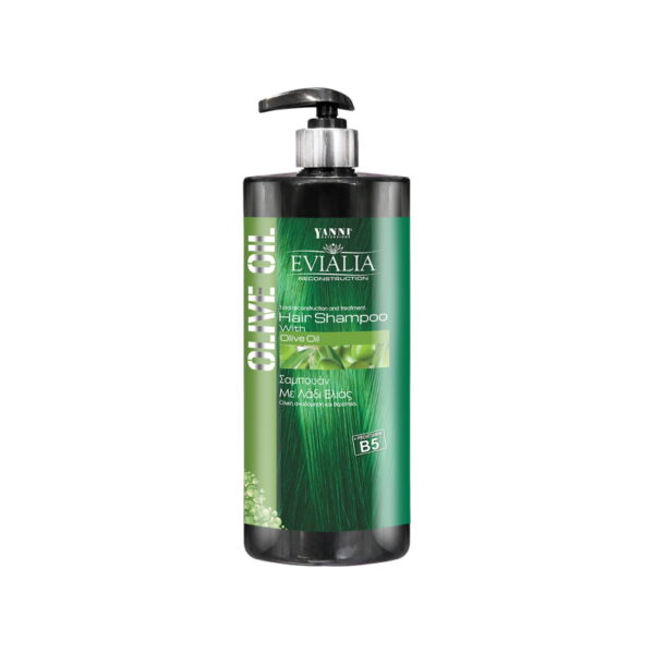 11027_EVIALIA Yanni Evialia Olive Oil Shampoo 1000 ml