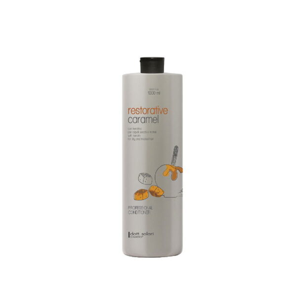 11141-3 Dott.Solari Restorative Caramel Conditioner 1000 ml