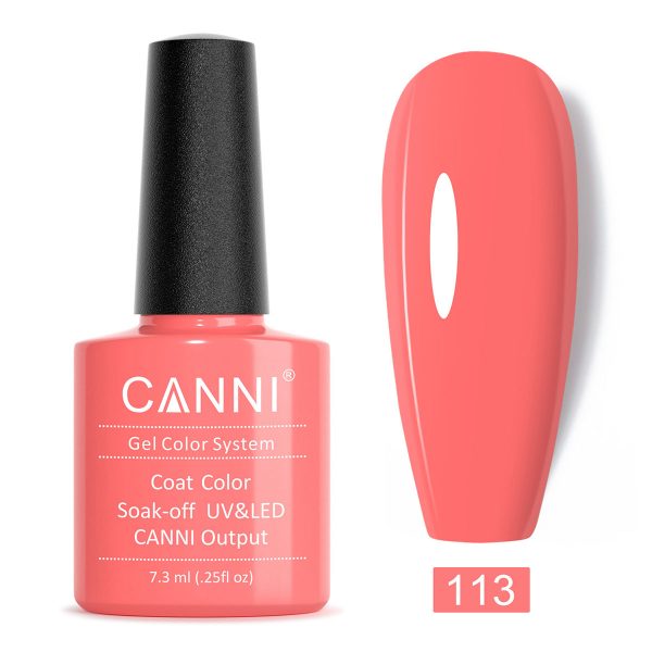 113-600x600-1 Canni 113 Candy Pink 7.3ml