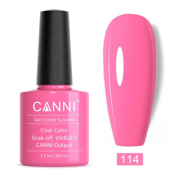 114-600x600-1 Canni 114 Pink Barbie 7.3ml