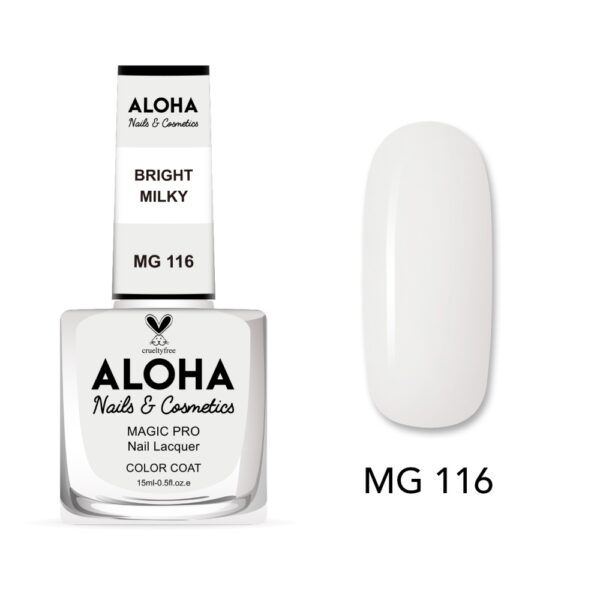 ALOHA Nails & Cosmetics Magic Pro Nail Lacquer 15ml – MG 116