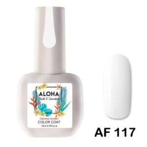 ALOHA 15ml – Color Coat AF 125 / Χρώμα: Πολύ απαλό Κουφετί (Very Soft Candy Pink)
