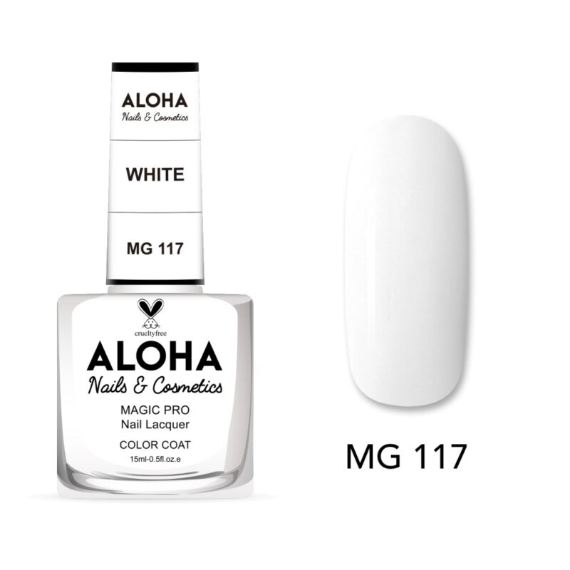 ALOHA Nails & Cosmetics Magic Pro Nail Lacquer 15ml – MG 117