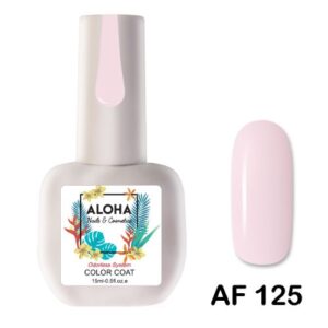 125-1 ALOHA 15ml – Color Coat AF 137 / Χρώμα: Μωβ ανοιχτό (Soft Purple)