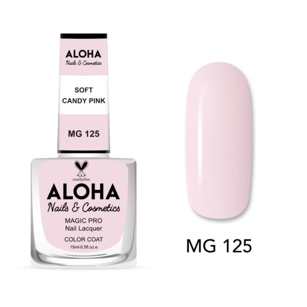 ALOHA Nails & Cosmetics Magic Pro Nail Lacquer 15ml – MG 125