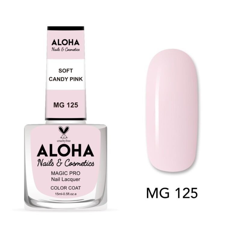 ALOHA Nails & Cosmetics Magic Pro Nail Lacquer 15ml – MG 125