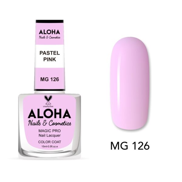 ALOHA Nails & Cosmetics Magic Pro Nail Lacquer 15ml – MG 126