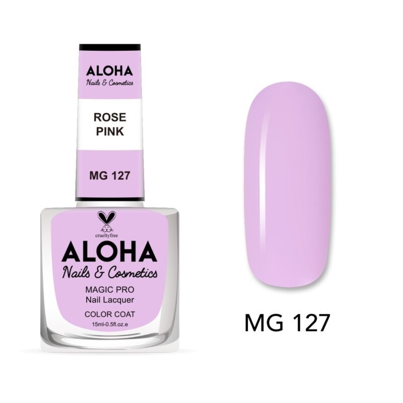 127 ALOHA Nails & Cosmetics Magic Pro Nail Lacquer 15ml – MG 127