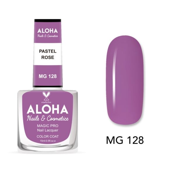 ALOHA Nails & Cosmetics Magic Pro Nail Lacquer 15ml – MG 128