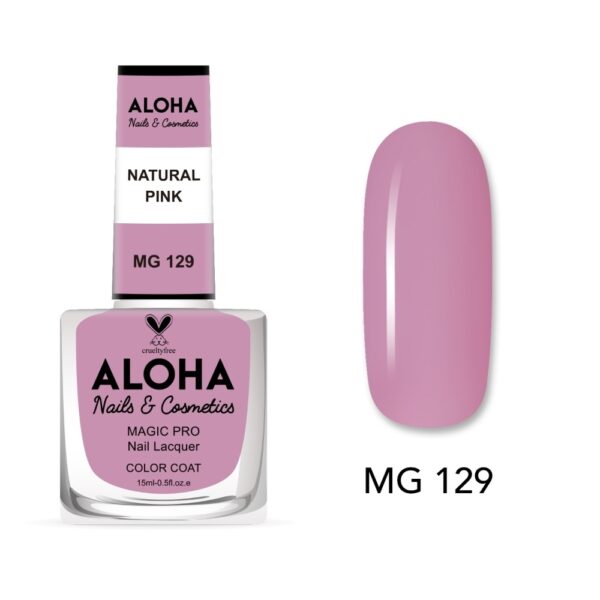 ALOHA Nails & Cosmetics Magic Pro Nail Lacquer 15ml – MG 129