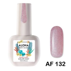 ALOHA 15ml – Color Coat AF 137 / Χρώμα: Μωβ ανοιχτό (Soft Purple)