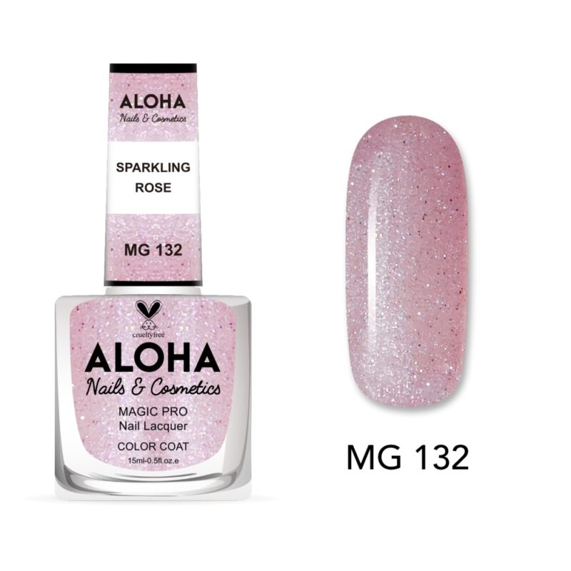 ALOHA Nails & Cosmetics Magic Pro Nail Lacquer 15ml – MG 132