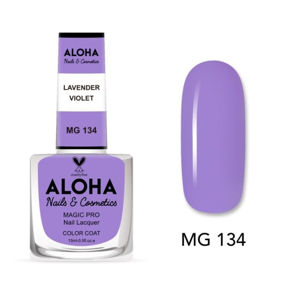 ALOHA Nails & Cosmetics Magic Pro Nail Lacquer 15ml – MG 134