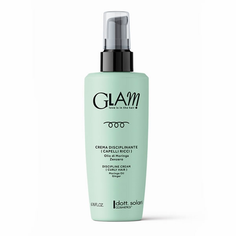 Glam Κρεμα Discipline (Curly Hair) -250ml