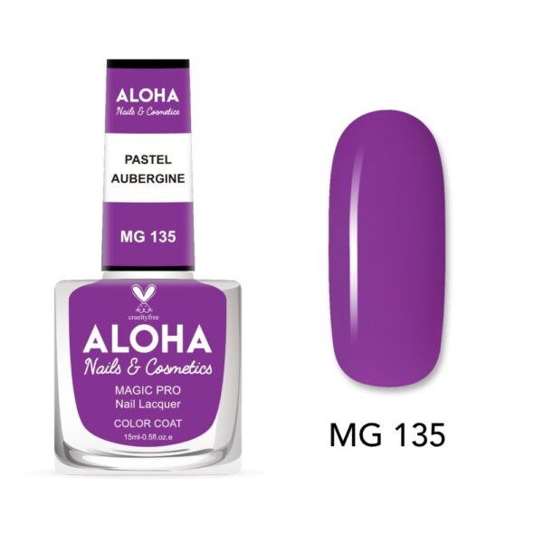 ALOHA Nails & Cosmetics Magic Pro Nail Lacquer 15ml – MG 135