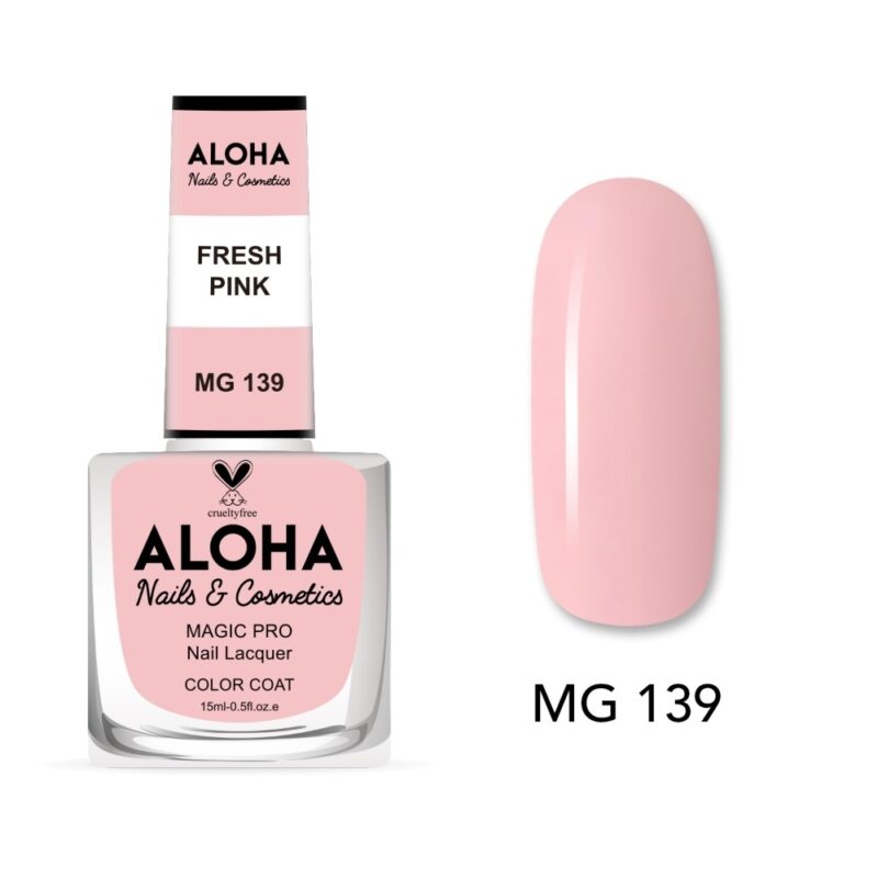 ALOHA Nails & Cosmetics Magic Pro Nail Lacquer 15ml – MG 139
