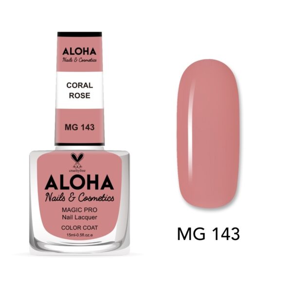 143 ALOHA Nails & Cosmetics Magic Pro Nail Lacquer 15ml – MG 143