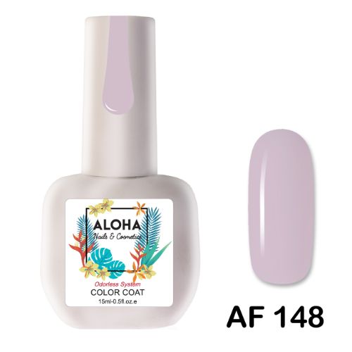 148-1 ALOHA 15ml – Color Coat AF 148 / Χρώμα: Ροζ Μπεζ παστέλ (Dusty Pink)