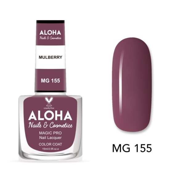 155 ALOHA Nails & Cosmetics Magic Pro Nail Lacquer 15ml – MG 155