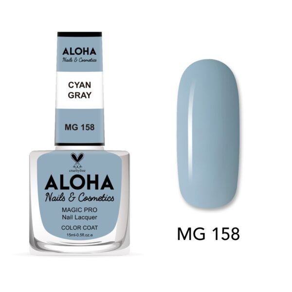 158 ALOHA Nails & Cosmetics Magic Pro Nail Lacquer 15ml – MG 158
