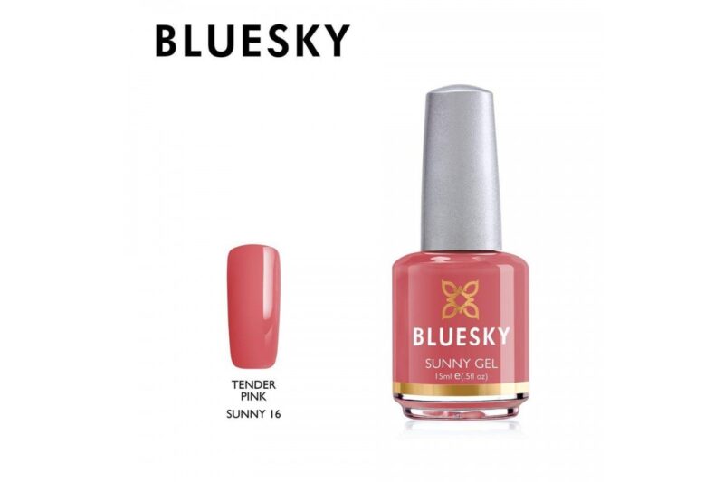 Bluesky Sunny Gel 16 Tender Pink ,15ml