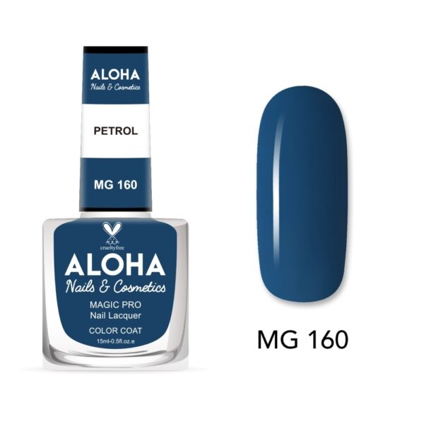160 ALOHA Nails & Cosmetics Magic Pro Nail Lacquer 15ml – MG 160