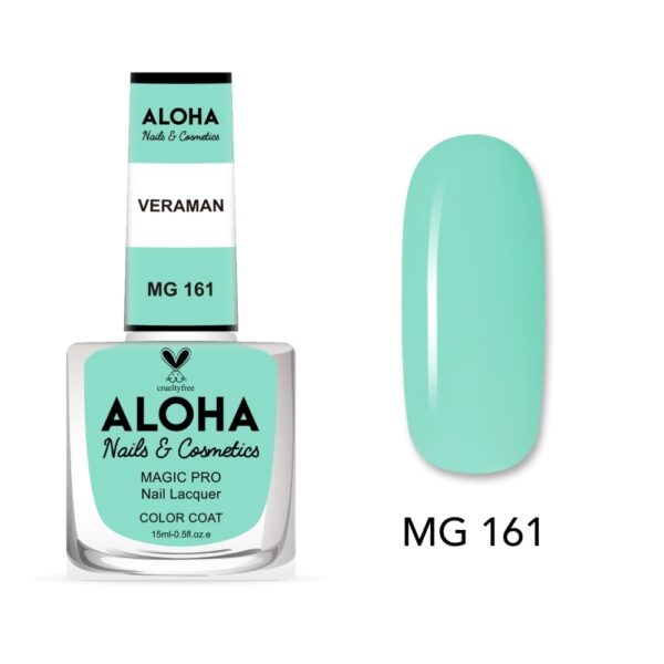 161 ALOHA Nails & Cosmetics Magic Pro Nail Lacquer 15ml – MG 161