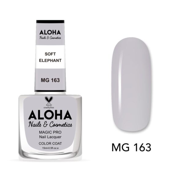 163 ALOHA Nails & Cosmetics Magic Pro Nail Lacquer 15ml – MG 163