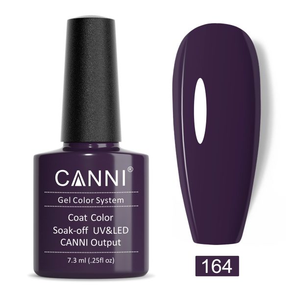 164-600x600-1 Canni 164 Dark Purple 7.3ml