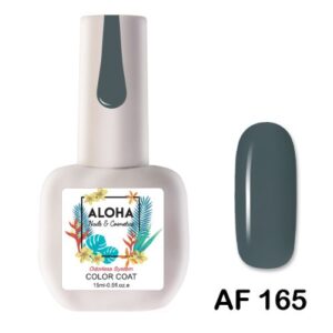 ALOHA 15ml – Color Coat AF 179 / Χρώμα: Κόκκινο φλογερό (Lava Red)