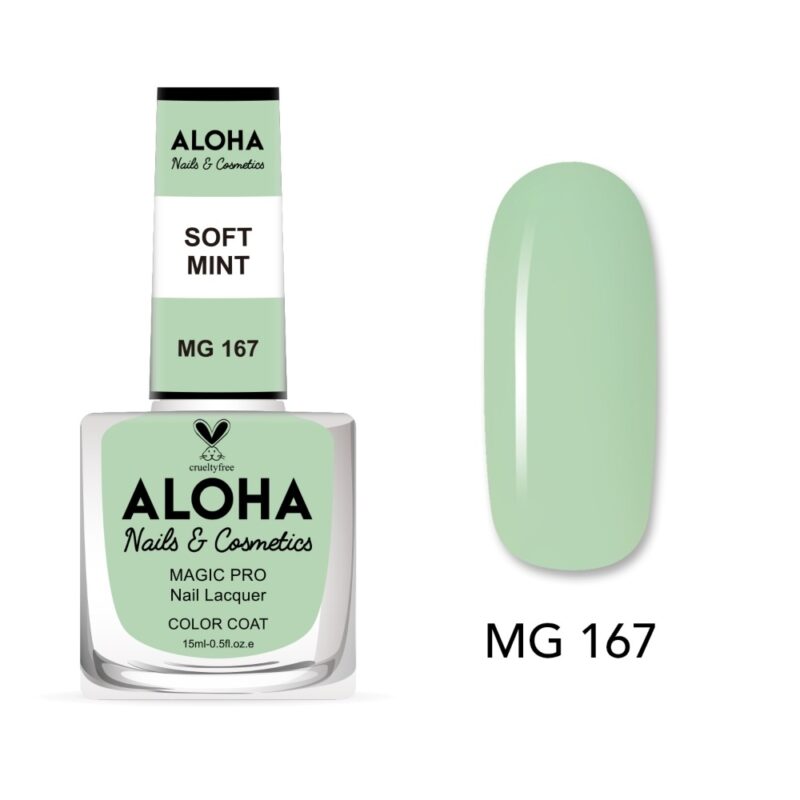ALOHA Nails & Cosmetics Magic Pro Nail Lacquer 15ml – MG 167