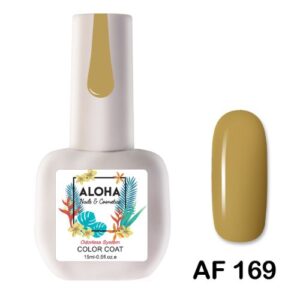 ALOHA 15ml – Color Coat AF 179 / Χρώμα: Κόκκινο φλογερό (Lava Red)