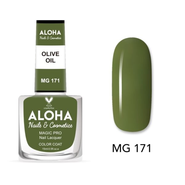 171 ALOHA Nails & Cosmetics Magic Pro Nail Lacquer 15ml – MG 171