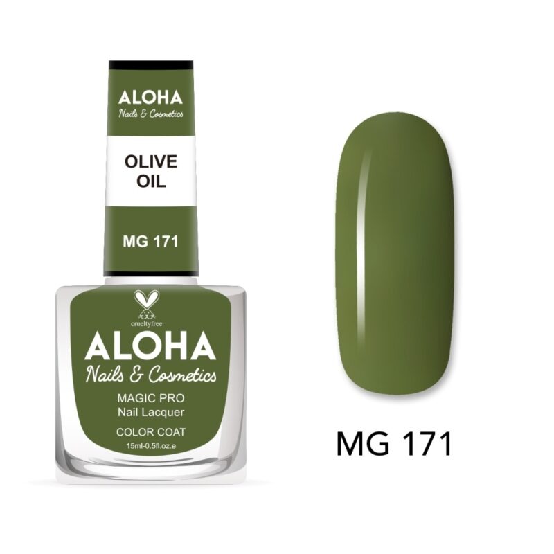 ALOHA Nails & Cosmetics Magic Pro Nail Lacquer 15ml – MG 171