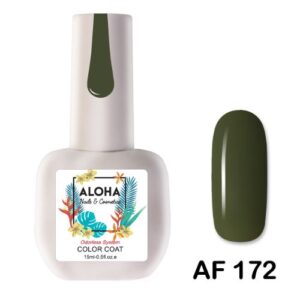 ALOHA 15ml – Color Coat AF 179 / Χρώμα: Κόκκινο φλογερό (Lava Red)