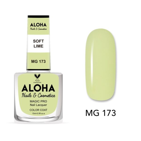 173 ALOHA Nails & Cosmetics Magic Pro Nail Lacquer 15ml – MG 173