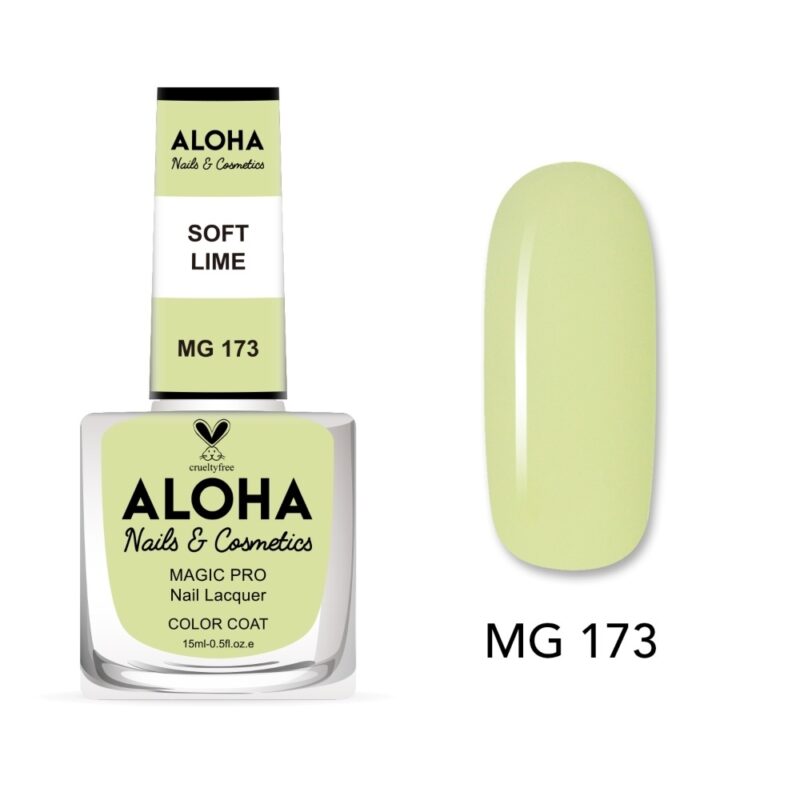 ALOHA Nails & Cosmetics Magic Pro Nail Lacquer 15ml – MG 173