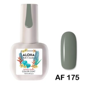 ALOHA 15ml – Color Coat AF 179 / Χρώμα: Κόκκινο φλογερό (Lava Red)