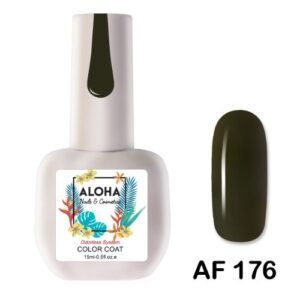 ALOHA 15ml – Color Coat AF 179 / Χρώμα: Κόκκινο φλογερό (Lava Red)