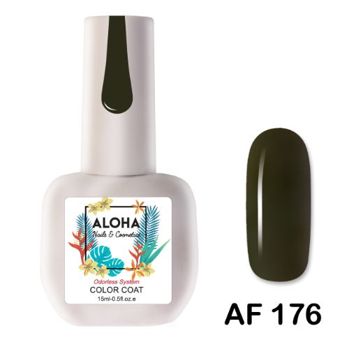 176-1 ALOHA 15ml – Color Coat AF 176 / Χρώμα: Πράσινο στρατού σκούρο (Dark Military Green)