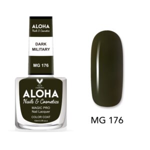 176 ALOHA Nails & Cosmetics Magic Pro Nail Lacquer 15ml – MG 183