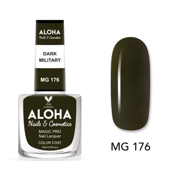 176 ALOHA Nails & Cosmetics Magic Pro Nail Lacquer 15ml – MG 176