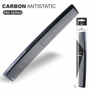 Barber Icon Χτένα Κουρέματος Pink 22cm