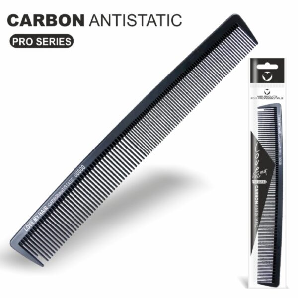 Love My Hair 06500 Carbon Χτένα