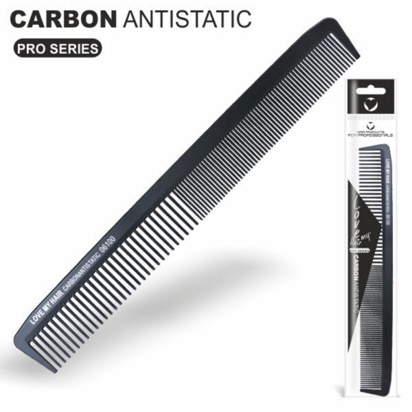 Love My Hair 06100 Carbon Χτένα