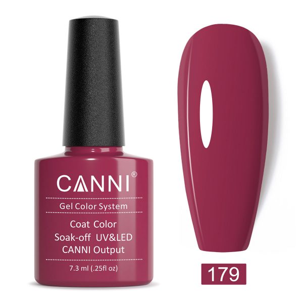 179-600x600-1 Canni 179 Elegant Rose 7.3ml
