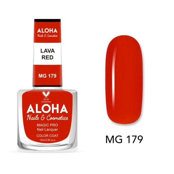 179 ALOHA Nails & Cosmetics Magic Pro Nail Lacquer 15ml – MG 179