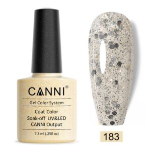 Canni 186 Silver Glitter 7.3ml