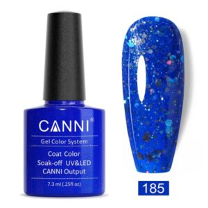 Canni 186 Silver Glitter 7.3ml
