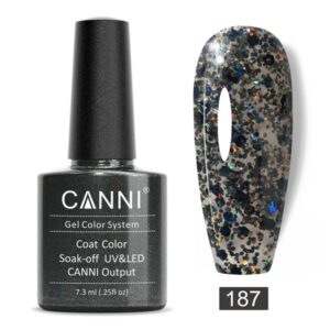 Canni 192 Lilac With Small Sparkles 7.3ml